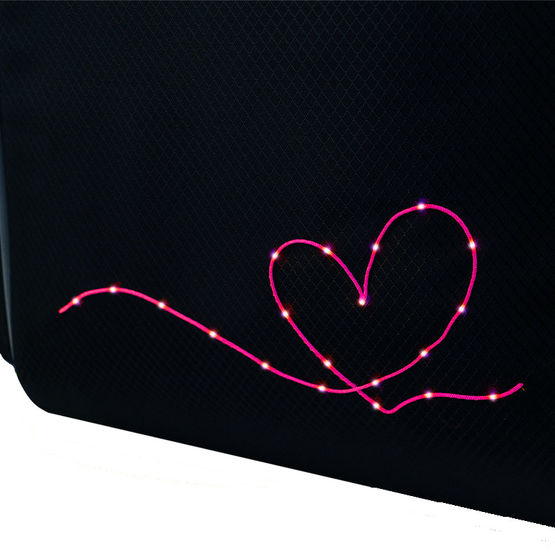 Backpack Kite Education Heart K24-702M-1 (LED)