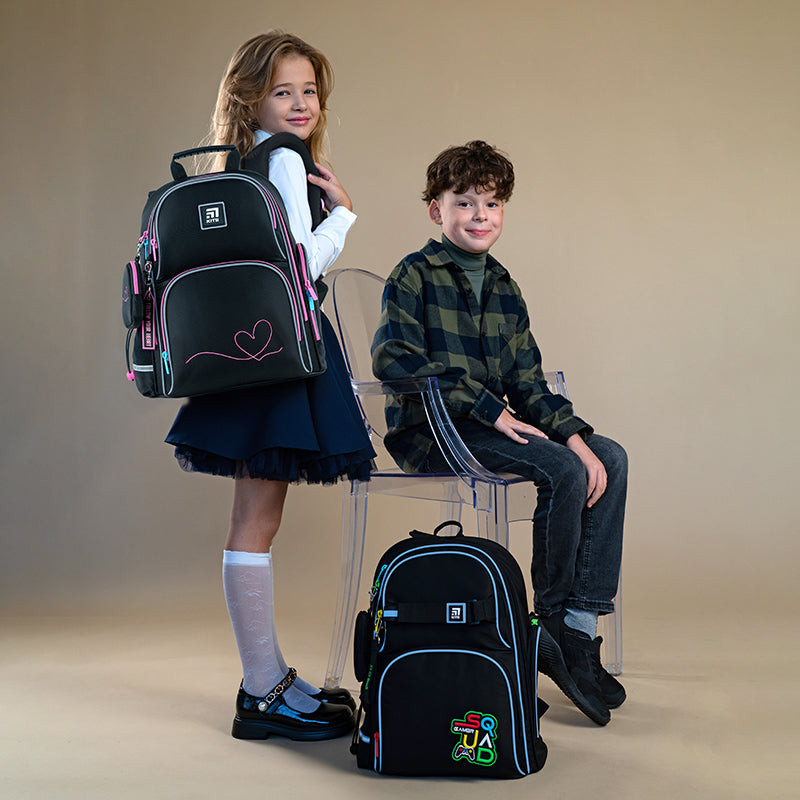 Backpack Kite Education Heart K24-702M-1 (LED)