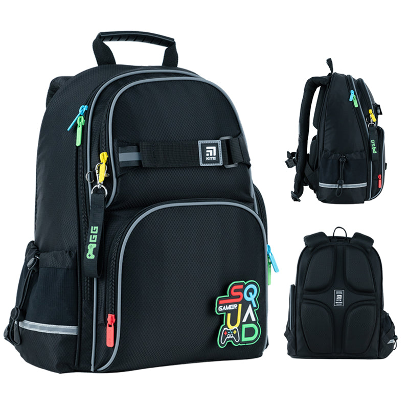 Backpack Kite Education SQUAD K24-702M-3