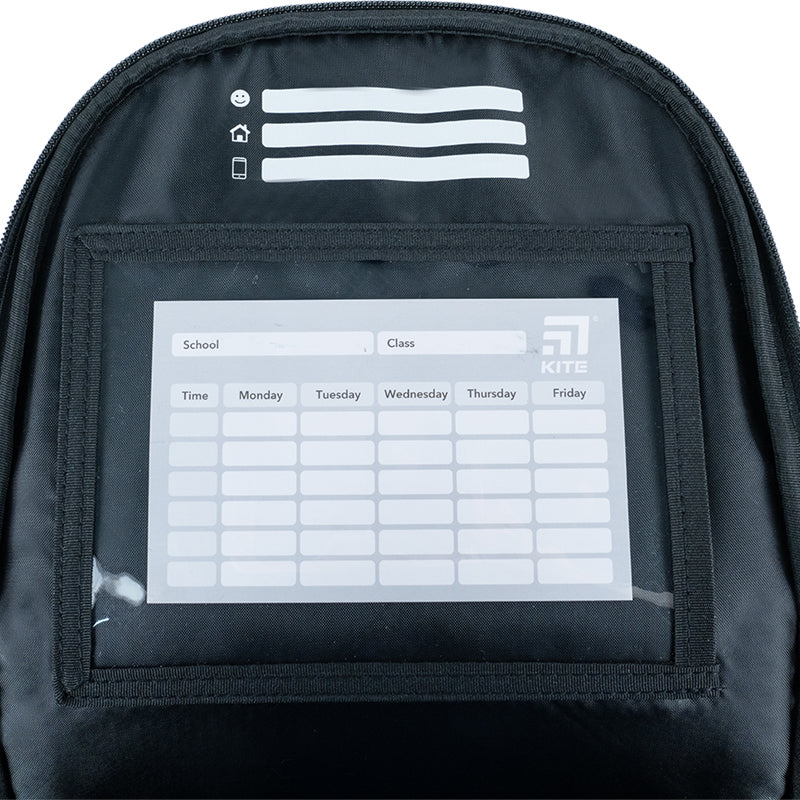 Backpack Kite Education SQUAD K24-702M-3