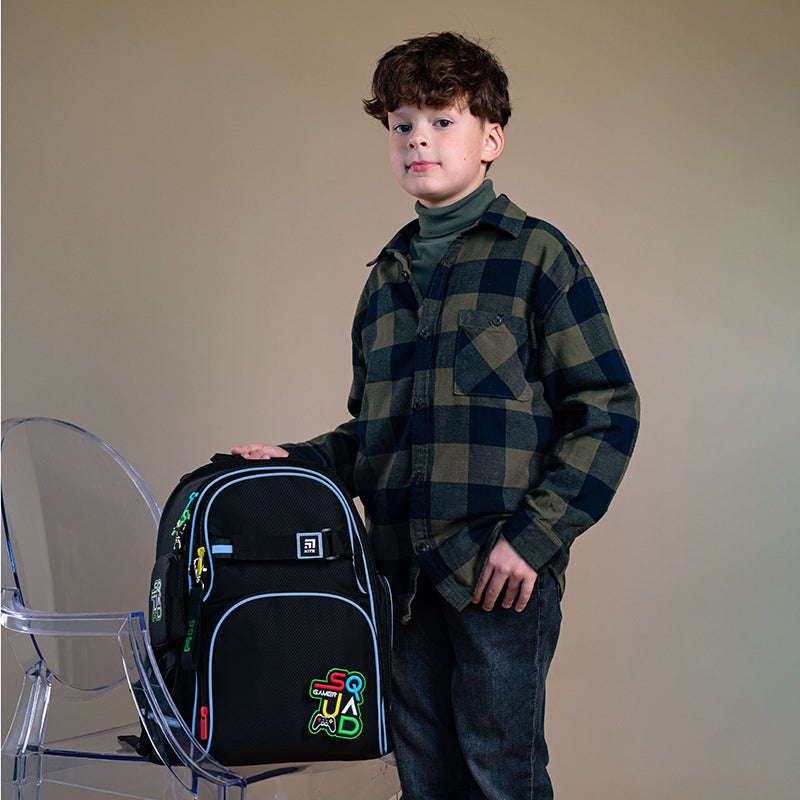 Backpack Kite Education SQUAD K24-702M-3