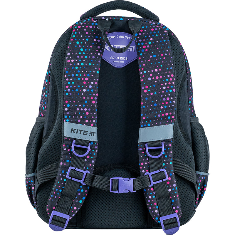 Backpack Kite Education Get It Girl K24-763M-2