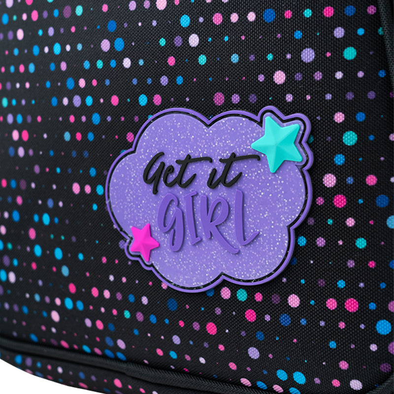 Backpack Kite Education Get It Girl K24-763M-2