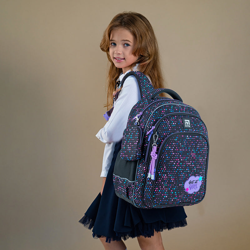 Backpack Kite Education Get It Girl K24-763M-2