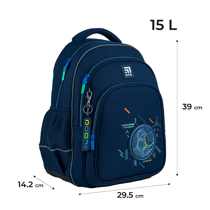 Backpack Kite Education Goal K24-763M-3