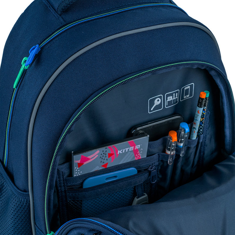 Backpack Kite Education Goal K24-763M-3