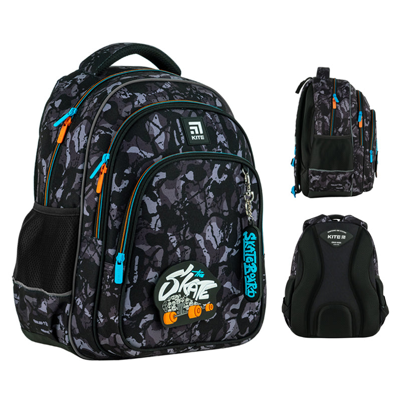 Backpack Kite Education Skate K24-763M-4