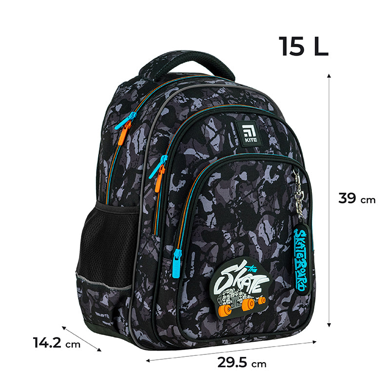 Backpack Kite Education Skate K24-763M-4