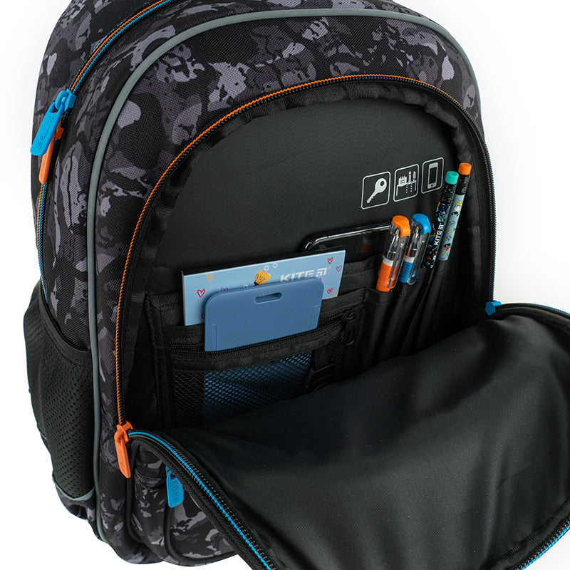 Backpack Kite Education Skate K24-763M-4
