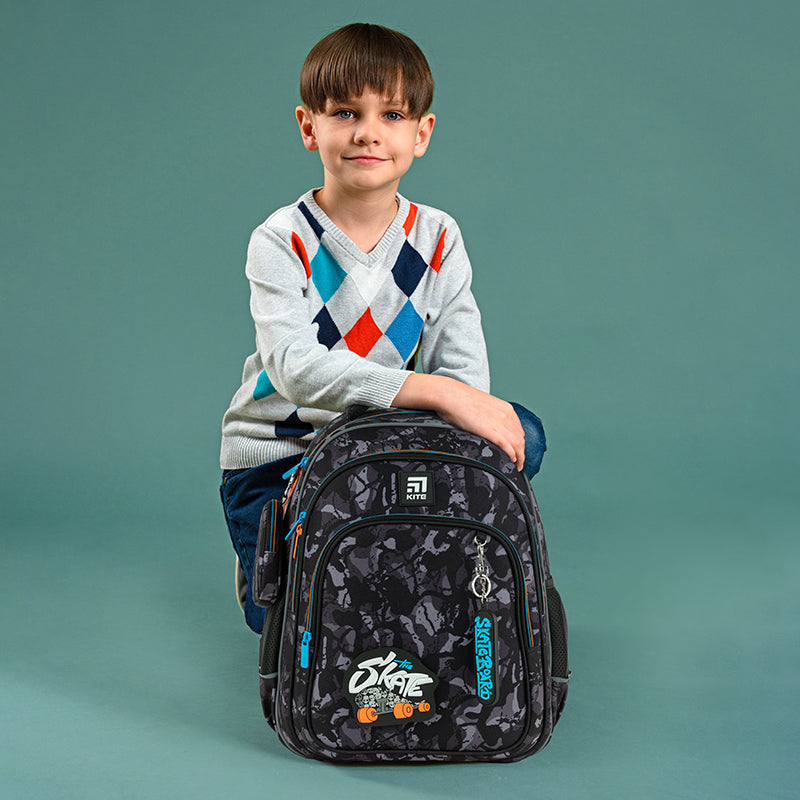 Backpack Kite Education Skate K24-763M-4