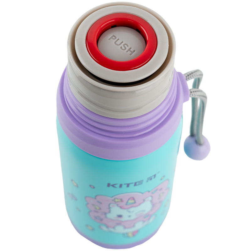 Thermos Kite Rainbow Catcorn K24-301-2, 350 ml