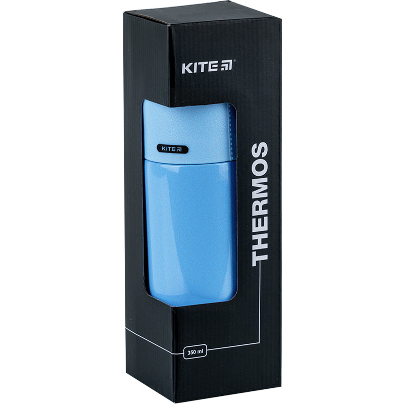 Thermos Kite Pearl K24-302-4, 350 ml, blue