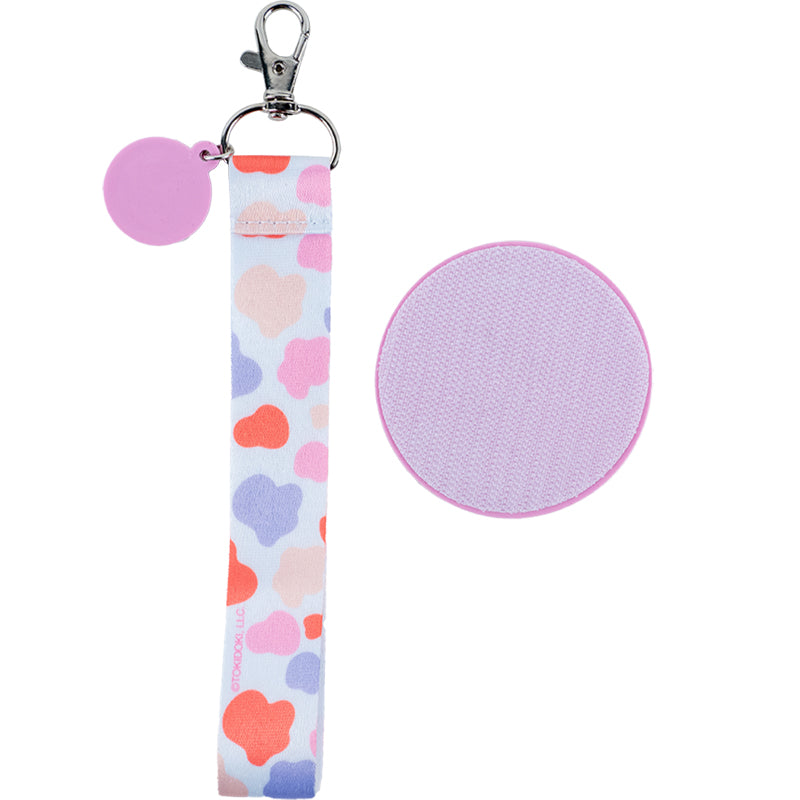 Set of velcro badge and keychain Kite tokidoki TK24-3010-1, 2 pcs.