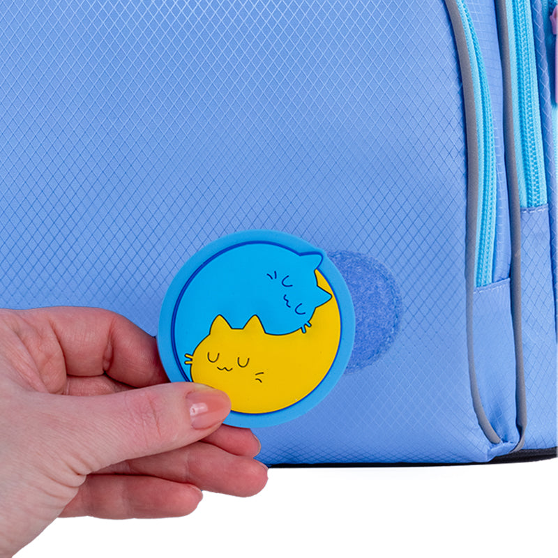 Set of velcro badge and keychain Kite Be Ukraine K24-3010-2, 2 pcs.