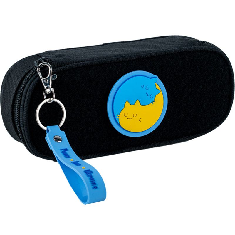 Set of velcro badge and keychain Kite Be Ukraine K24-3010-2, 2 pcs.