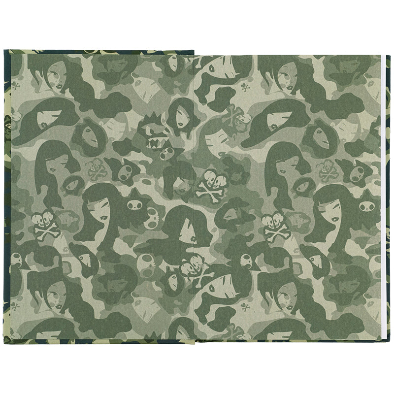Книга записна Kite tokidoki TK24-199-2, тверда обкладинка, А6, 80 аркушів, клітинка