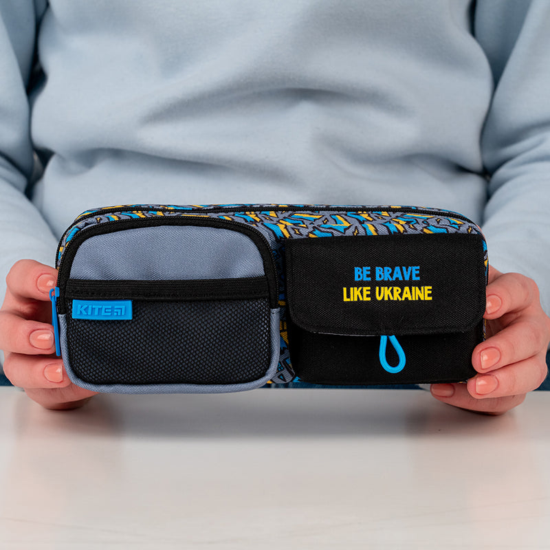 Pencil case Kite BE Ukraine K24-2701-2
