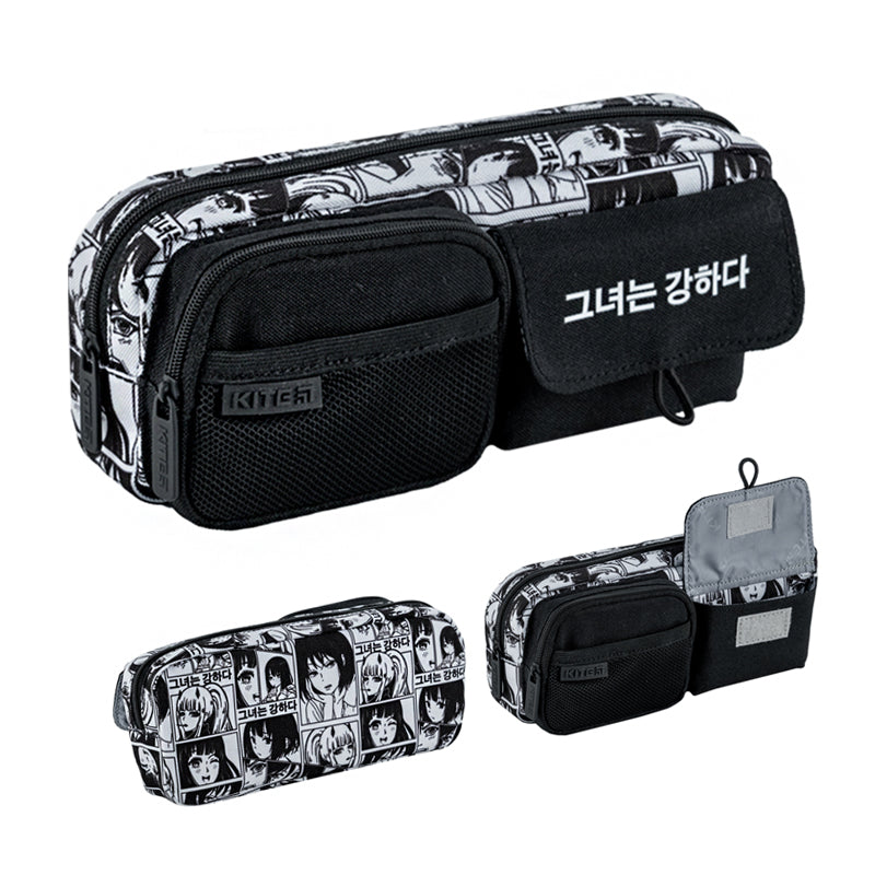 Pencil case Kite K24-2701-6