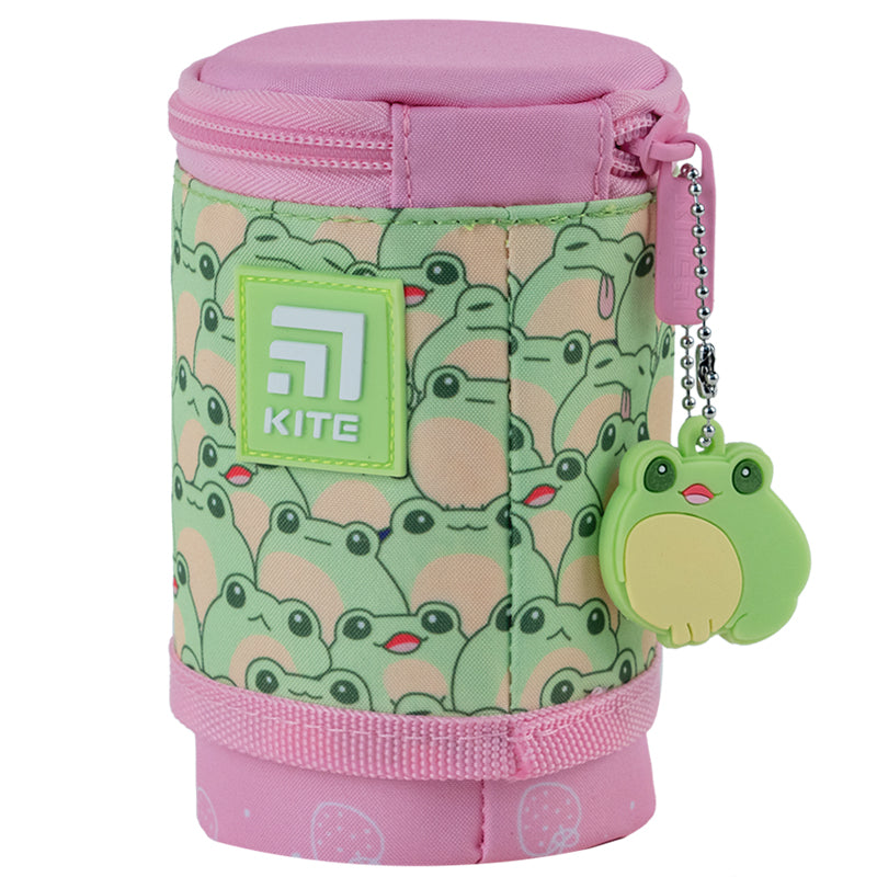Pencil case Kite Cute Frogs K24-684-3