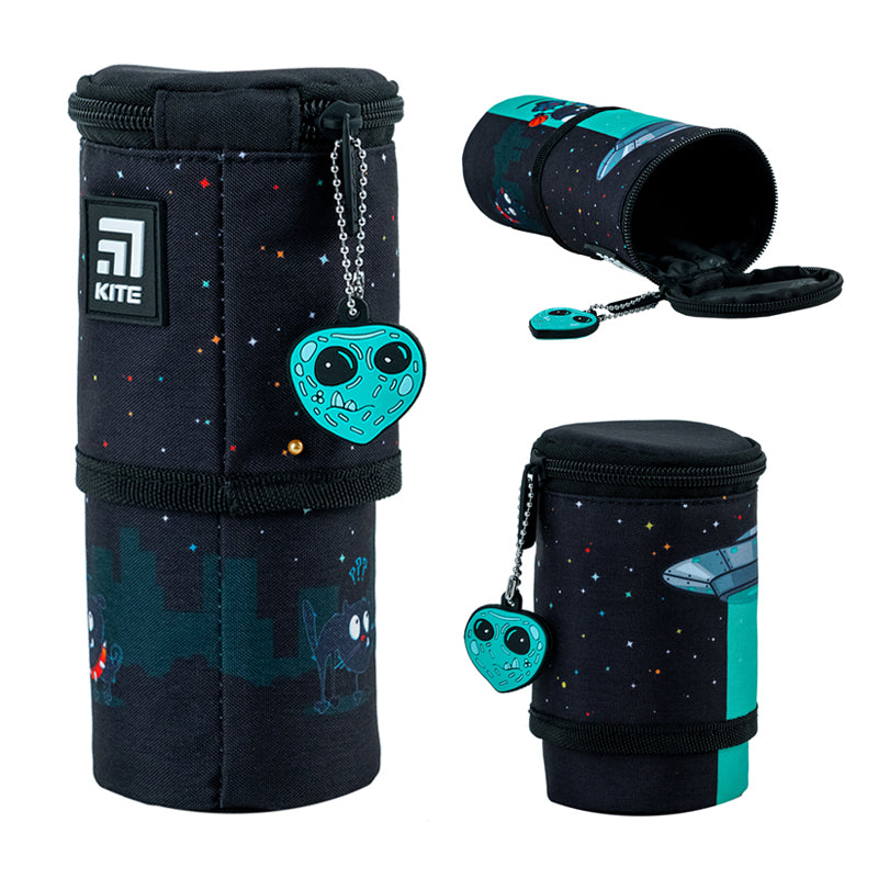 Pencil case Kite Midnight UFO K24-684-4