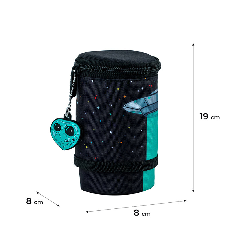 Pencil case Kite Midnight UFO K24-684-4
