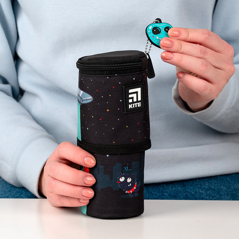 Pencil case Kite Midnight UFO K24-684-4