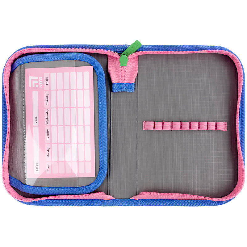 Pencil case without stationery Kite tokidoki TK24-621, 1 compartment, 1 fold