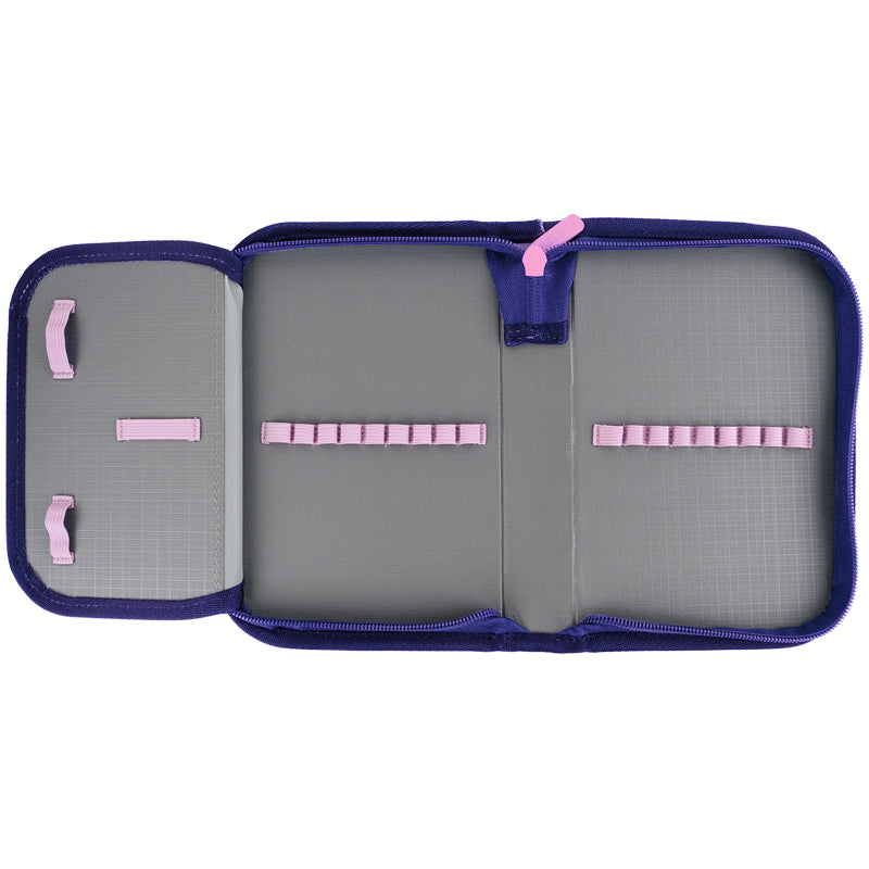 Pencil case without stationery Kite K24-621-1, 1 compartment, 1 fold