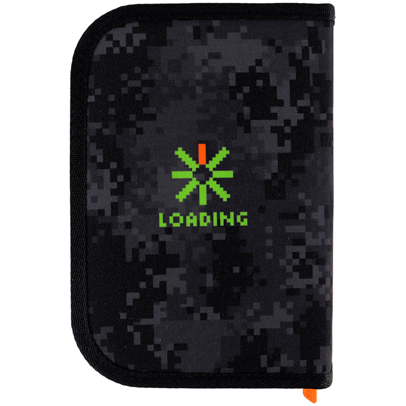 Пенал без наповнення Kite K24-621-2, 1 відділення, 1 відворот