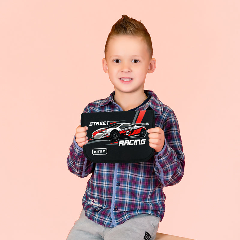 Пенал без наповнення Kite K24-621-4, 1 відділення, 1 відворот