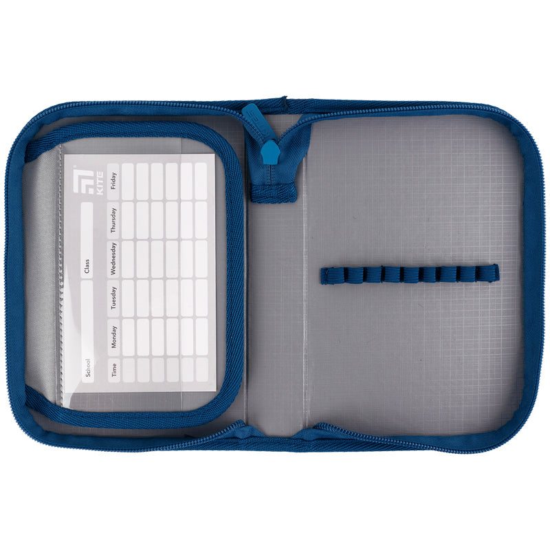 Пенал без наповнення Kite K24-621-6, 1 відділення, 1 відворот