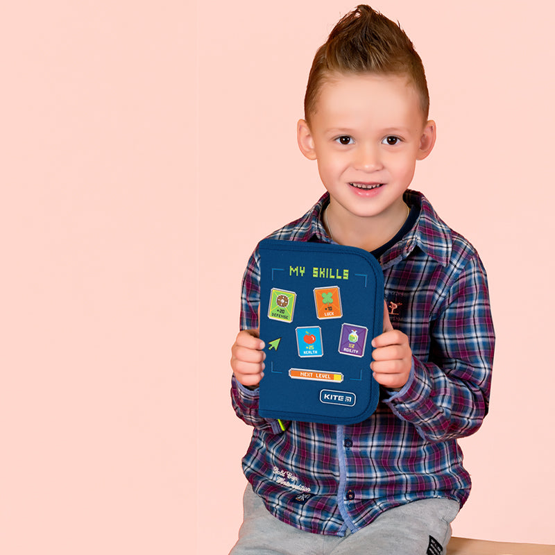 Пенал без наповнення Kite K24-621-6, 1 відділення, 1 відворот