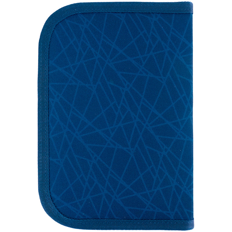 Pencil case without stationery Kite K24-621-8, 1 compartment, 1 fold
