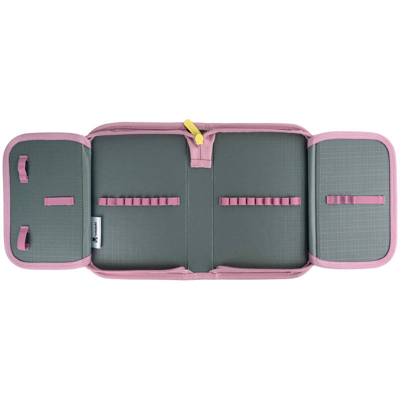 Pencil case without stationery Kite tokidoki TK24-622, 1 compartment, 2 folds