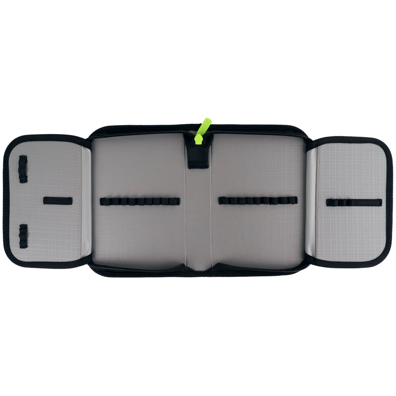 Pencil case without stationery Kite Roar K24-622-4, 1 compartment, 2 folds