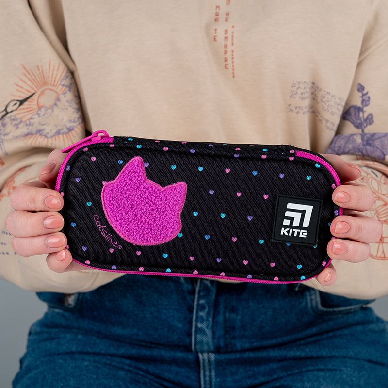 Pencil case Kite Catsline K24-662-5