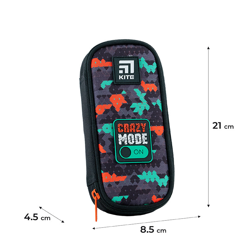 Pencil case Kite Crazy Mode K24-662-12