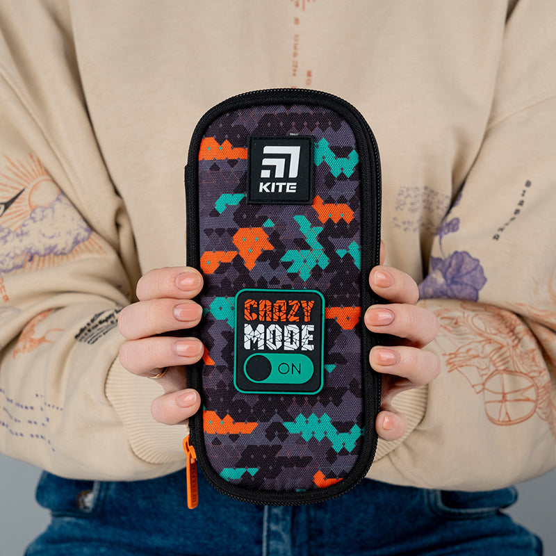 Pencil case Kite Crazy Mode K24-662-12