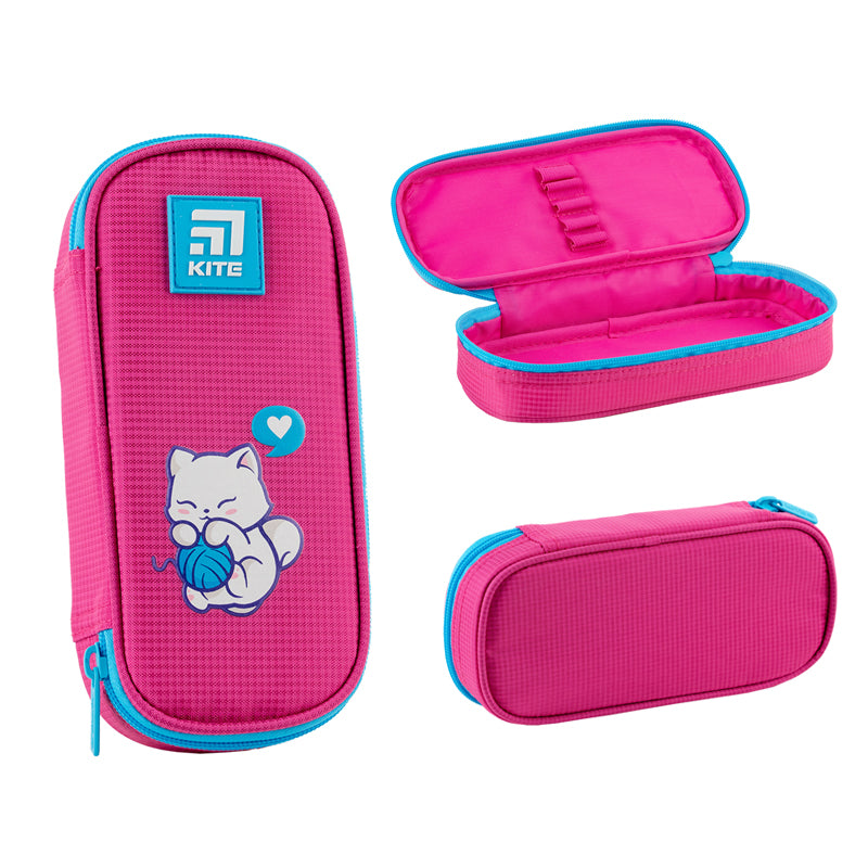 Pencil case Kite Kitten's Clew K24-662-19