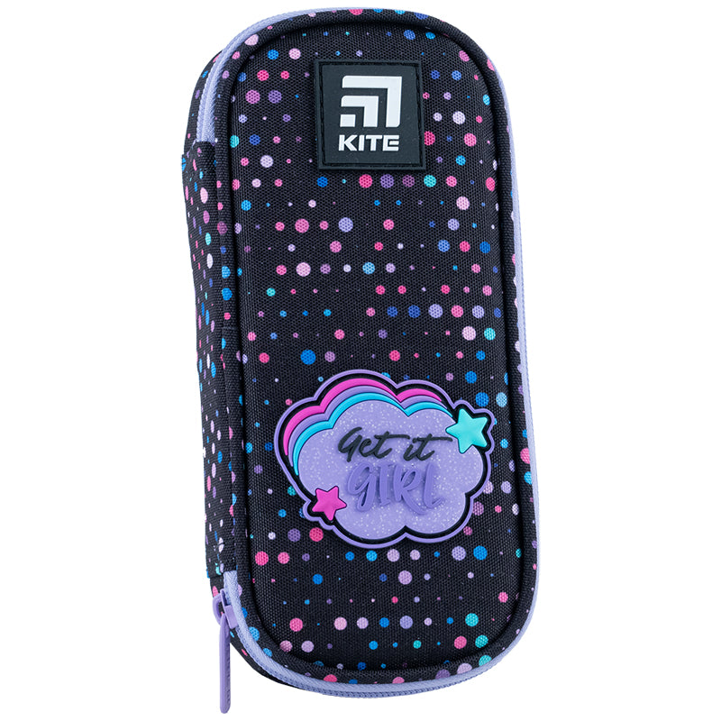 Pencil case Kite Get It Girl K24-662-21