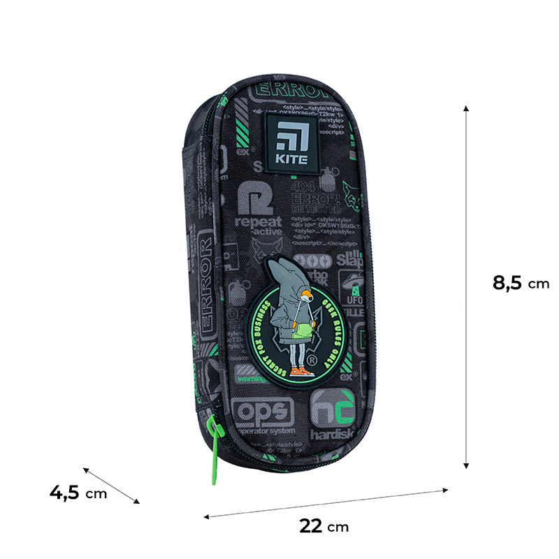 Pencil case Kite Fox Rules K24-599-2