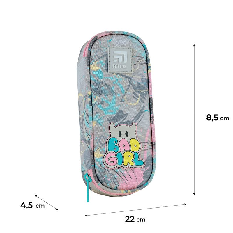 Пенал Kite Bad Girl K24-599-5