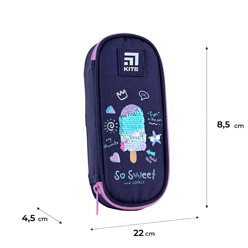 Пенал Kite So Sweet K24-599-7