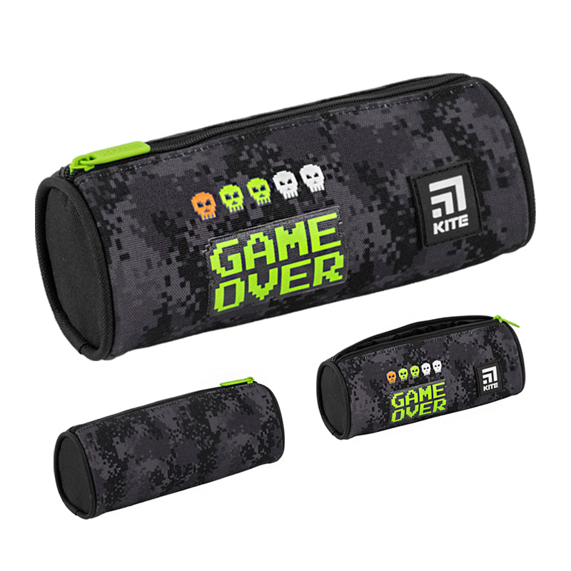 Pencil case Kite Game Over K24-667-2