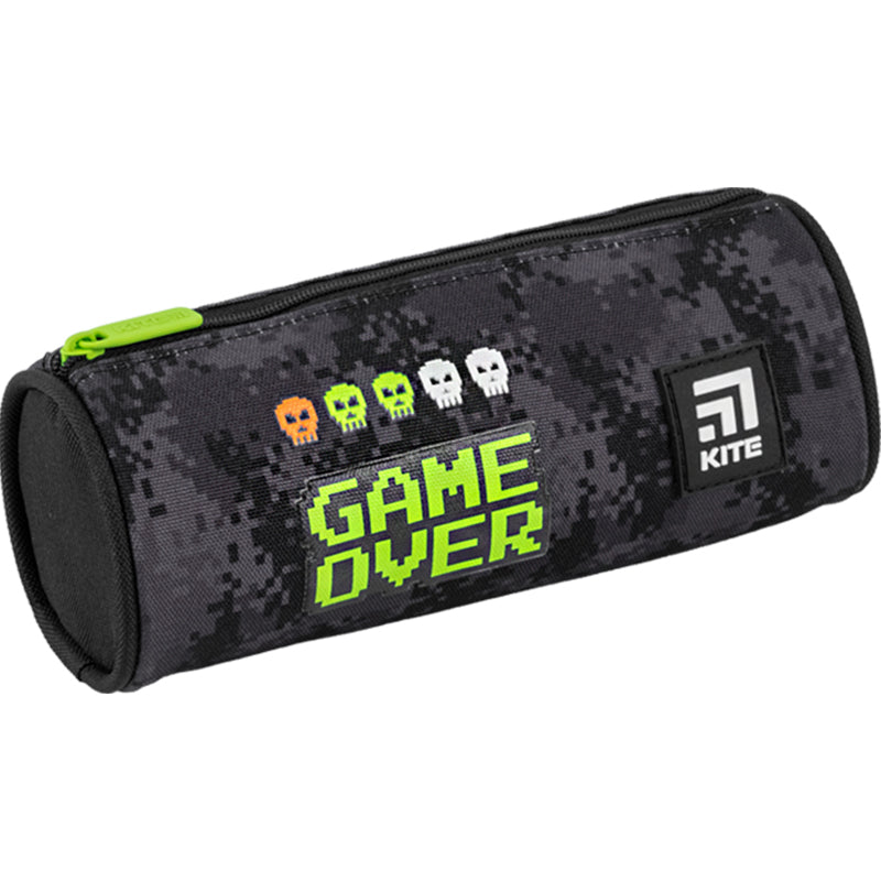 Pencil case Kite Game Over K24-667-2