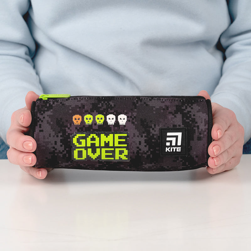 Pencil case Kite Game Over K24-667-2