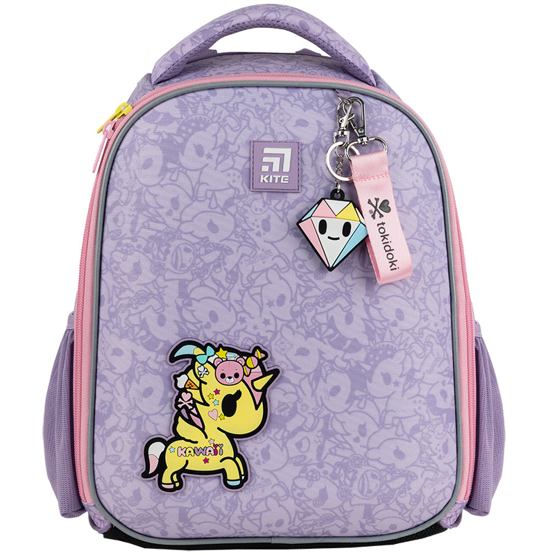 Hard-shaped school backpack Kite Education Tokidoki TK24-555S