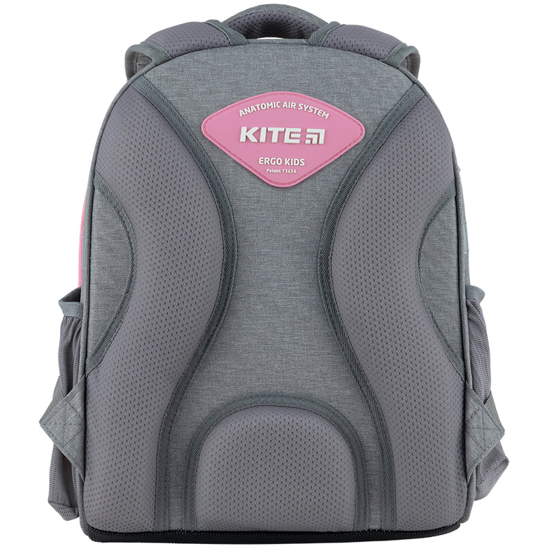 Hard-shaped school backpack Kite Education College Line girl K24-555S-2