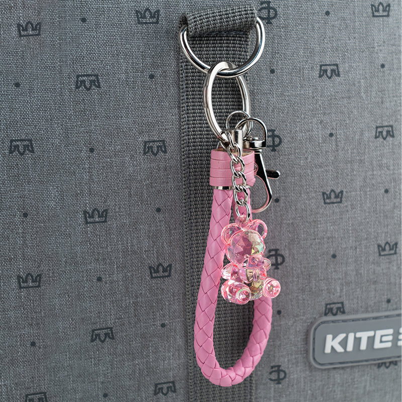 Hard-shaped school backpack Kite Education College Line girl K24-555S-2