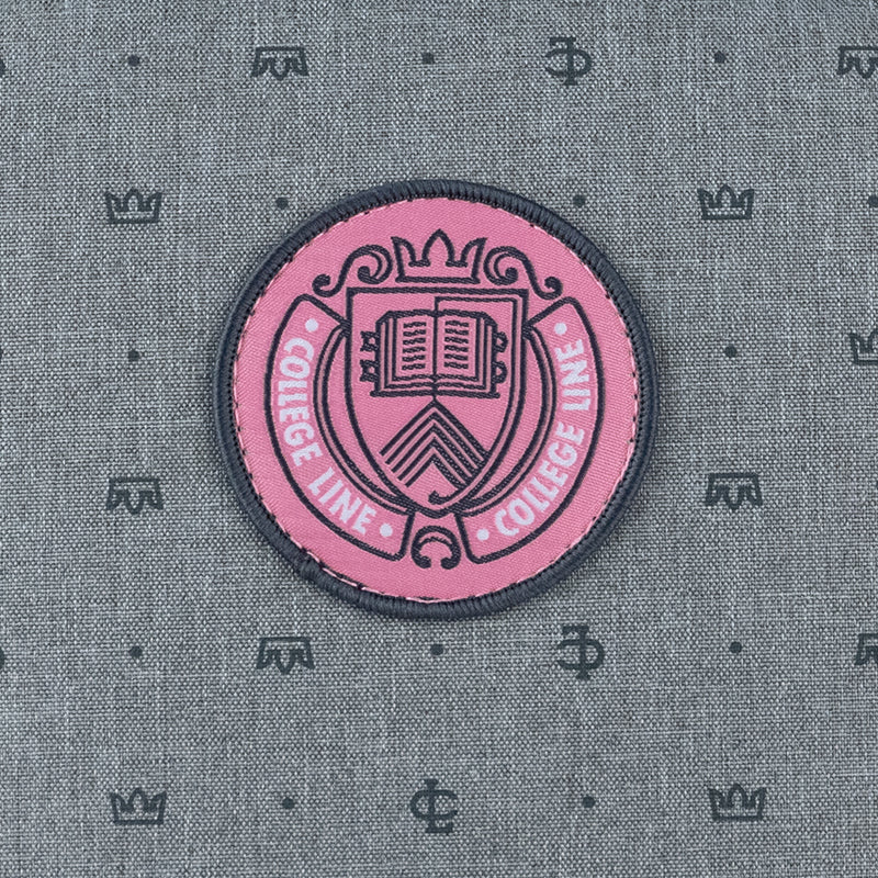 Hard-shaped school backpack Kite Education College Line girl K24-555S-2